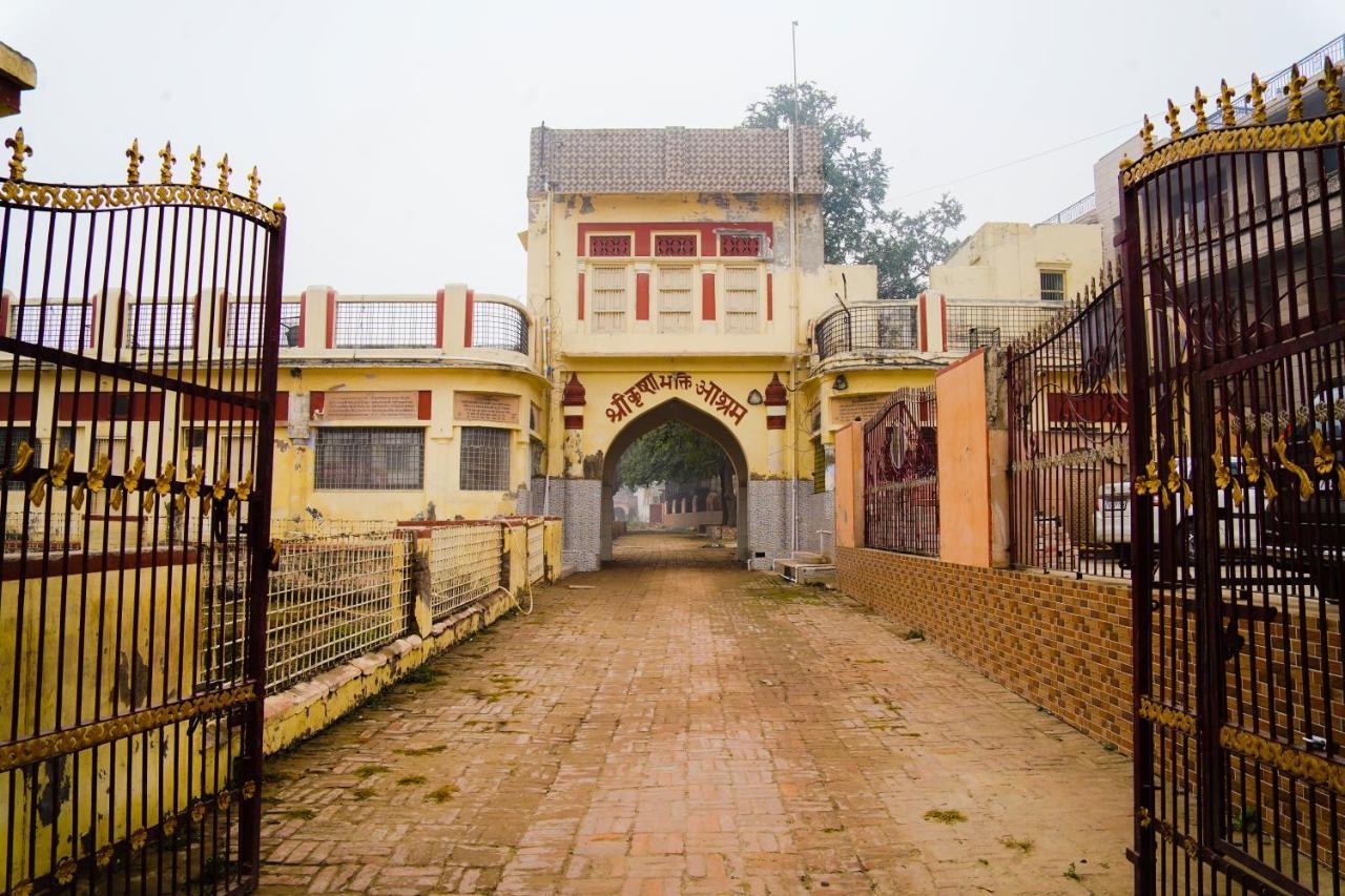 Shree Krishna Bhakti Ashram Hotel Vrindavan Exterior photo