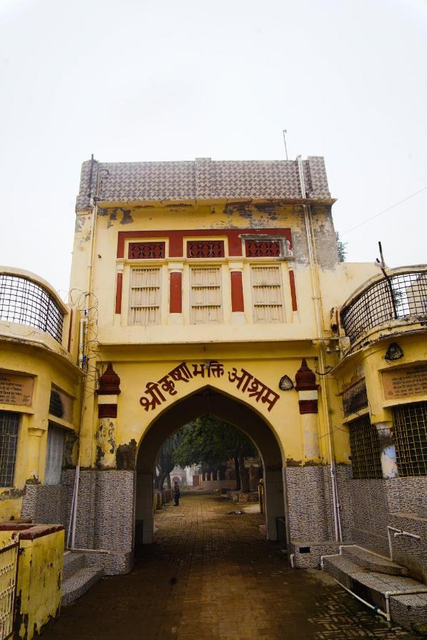 Shree Krishna Bhakti Ashram Hotel Vrindavan Exterior photo