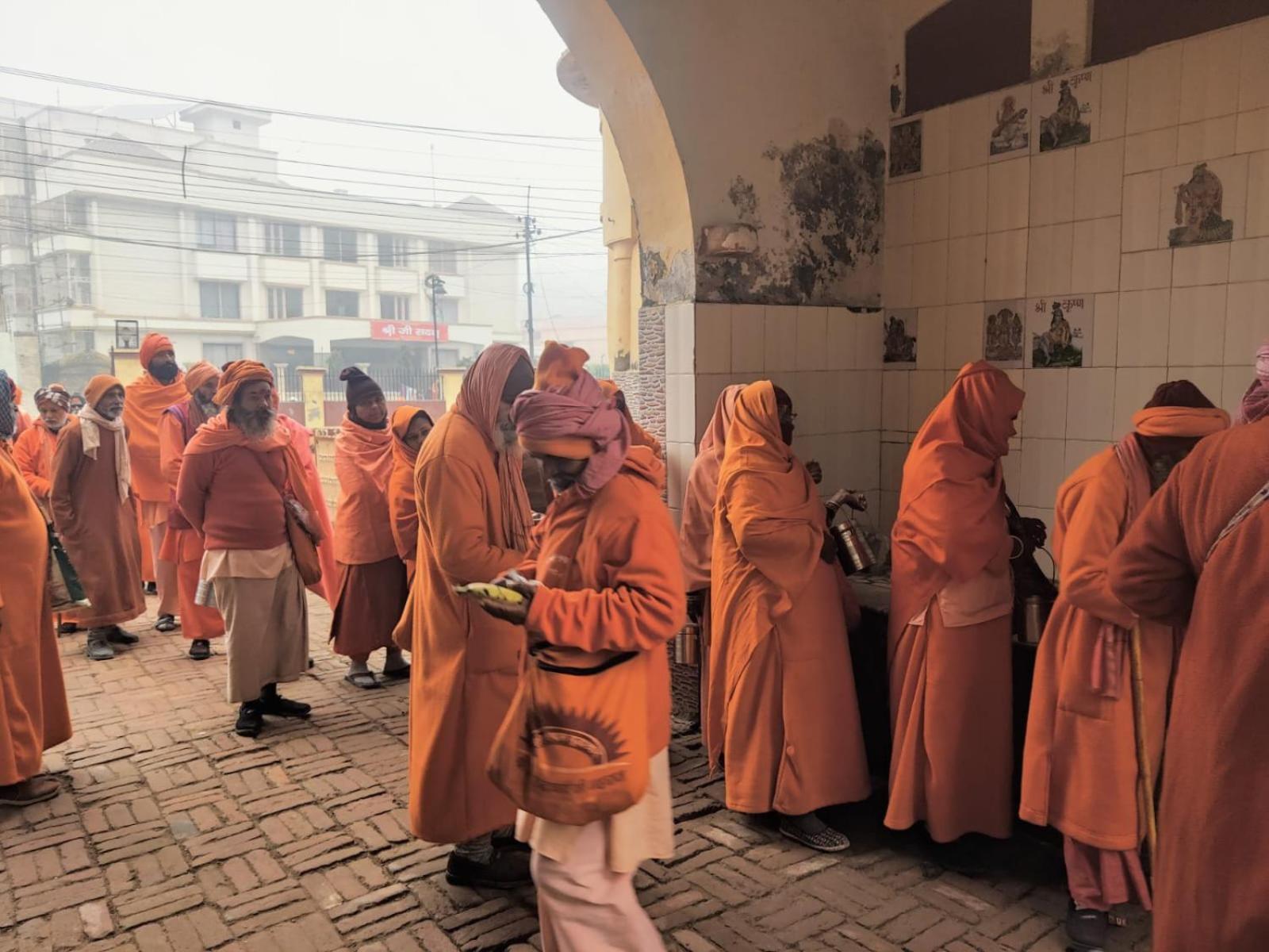 Shree Krishna Bhakti Ashram Hotel Vrindavan Exterior photo