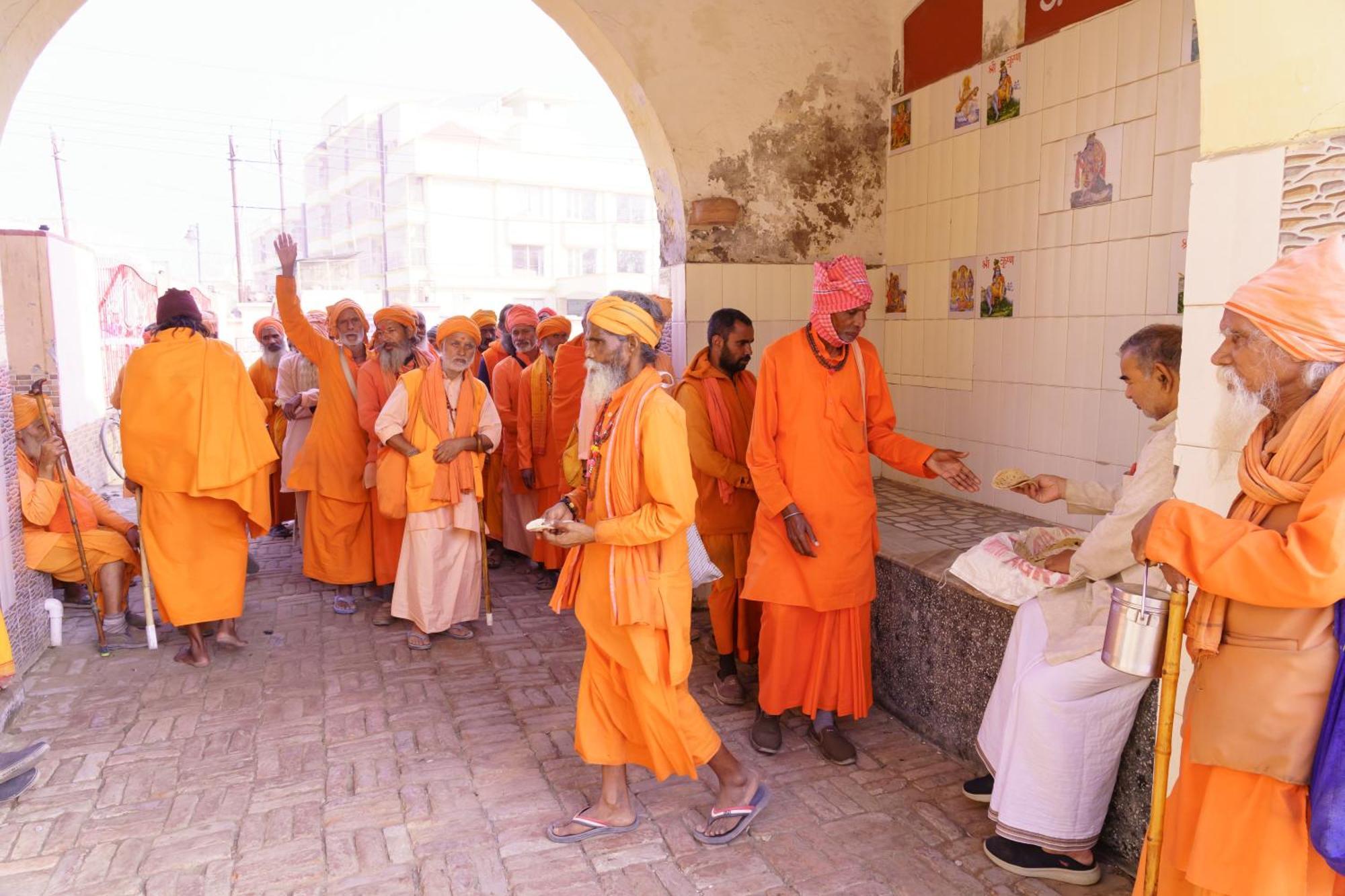 Shree Krishna Bhakti Ashram Hotel Vrindavan Exterior photo